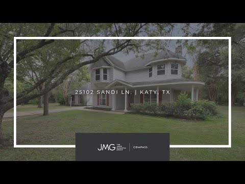 25102 Sandi Ln, Katy, TX home video tour