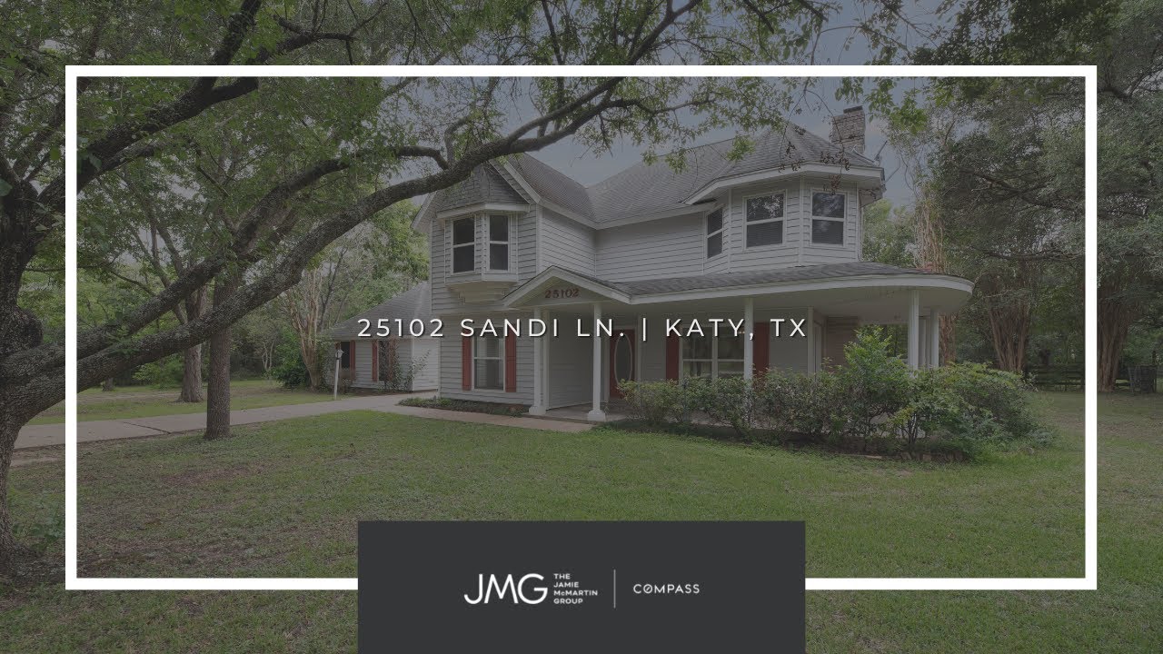 House For Sale In Katy, TX 25102 Sandi Ln, Katy, TX 77494 YouTube
