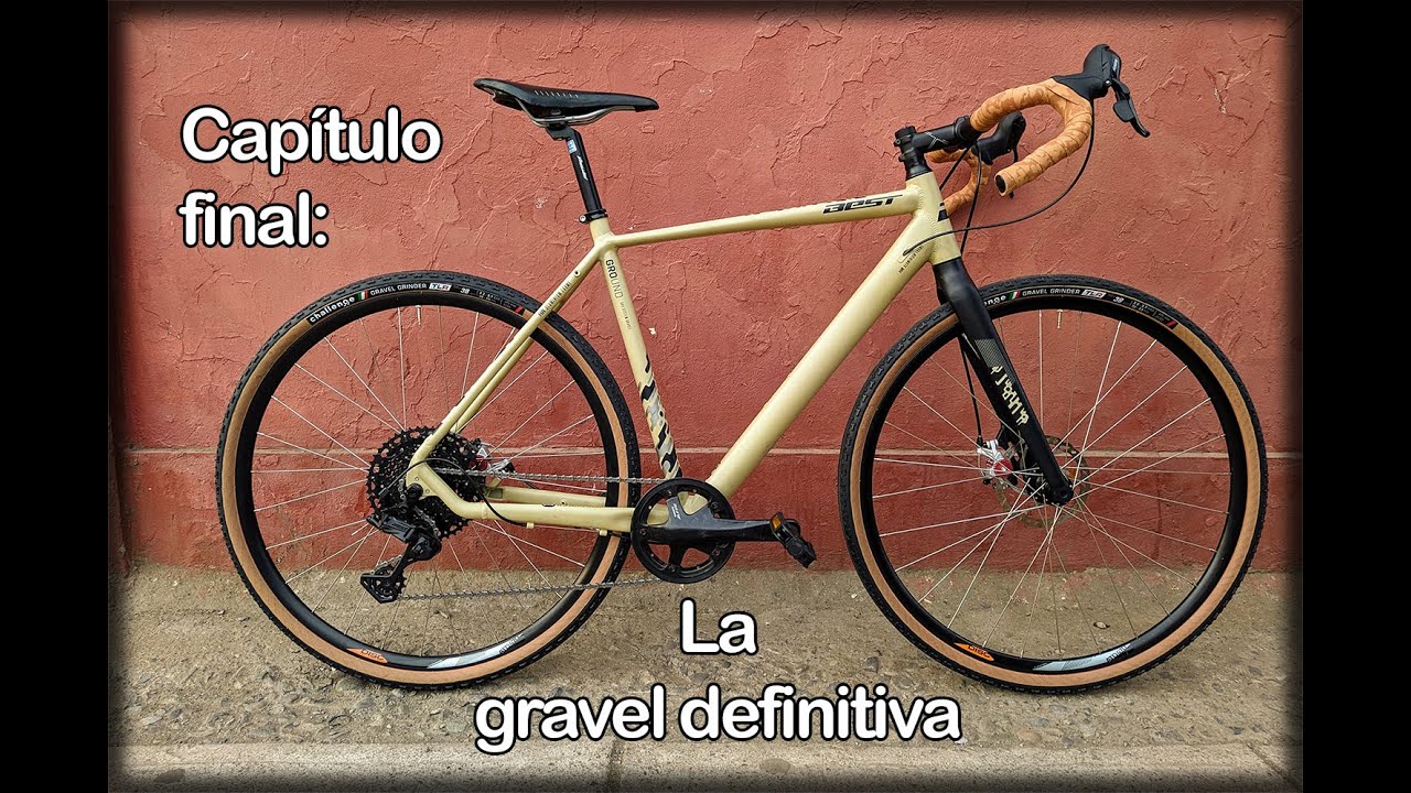 BICICLETA GRAVEL BEST PELICAN 2022