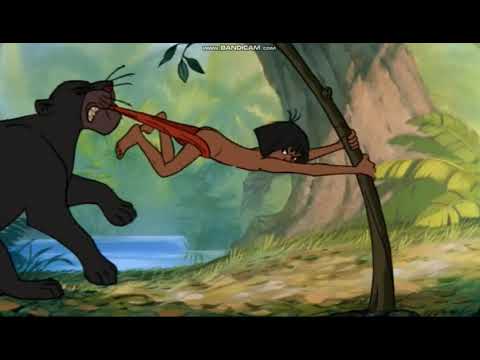 Jungle Book 1967 Mowgli's Wedgie # 2