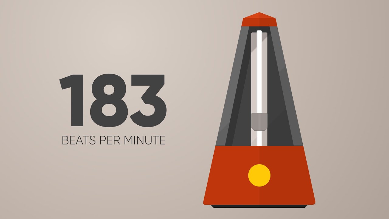 183 BPM Metronome