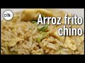 Cómo hacer arroz frito chino original 炒饭 - SUB (ES, ZH)