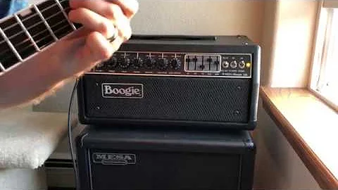 Celestion U.K. V30 vs G12T-75 Mesa Boogie Mark IIC++ ESP Horizon NT-II