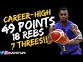 Terrence jones full careerhigh highlights vs meralco 6152019  49 pts 7 threes