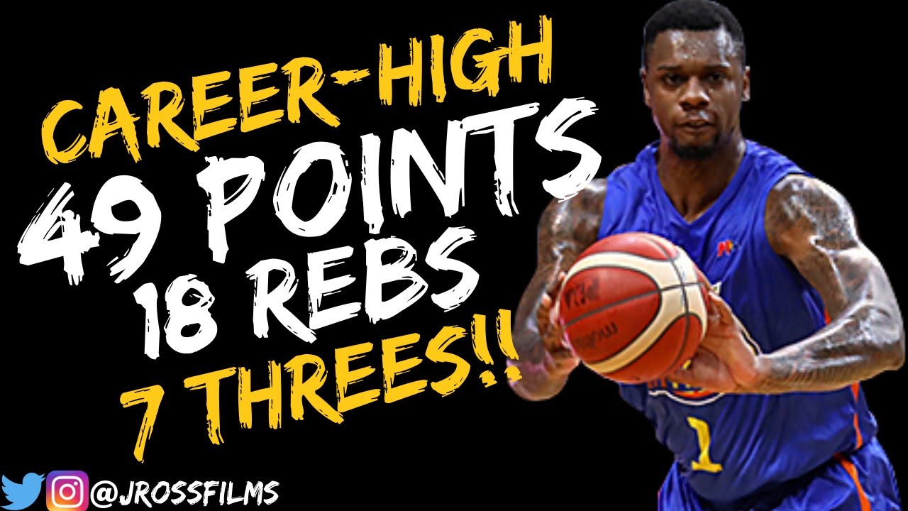 Terrence Jones Full CAREER-HIGH Highlights vs. Meralco 6.15.2019 | 49 PTS, 7 THREES!