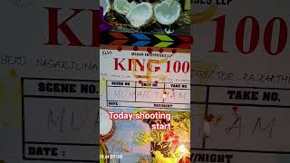 Today Shooting Start The King 100