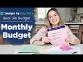 BBP Real Life Budgets - Monthly paycheck budget + tips