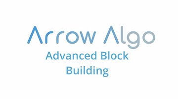 Advanced Block Building