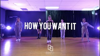 How you want it - Teyana Taylor Feat. King Combs / Kristie Street Jazz Class