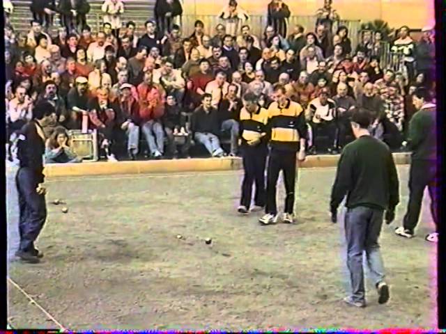 Miniature : Petanque National Cholet 1998 7