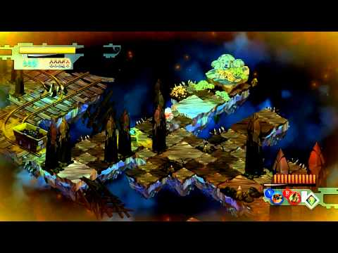 The Bastion Story Walkthrough Part 9 (Burstone Quarry and the Ura Invasion) - YouTube