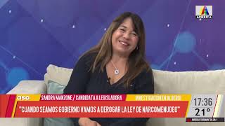 Sandra Manzone: 