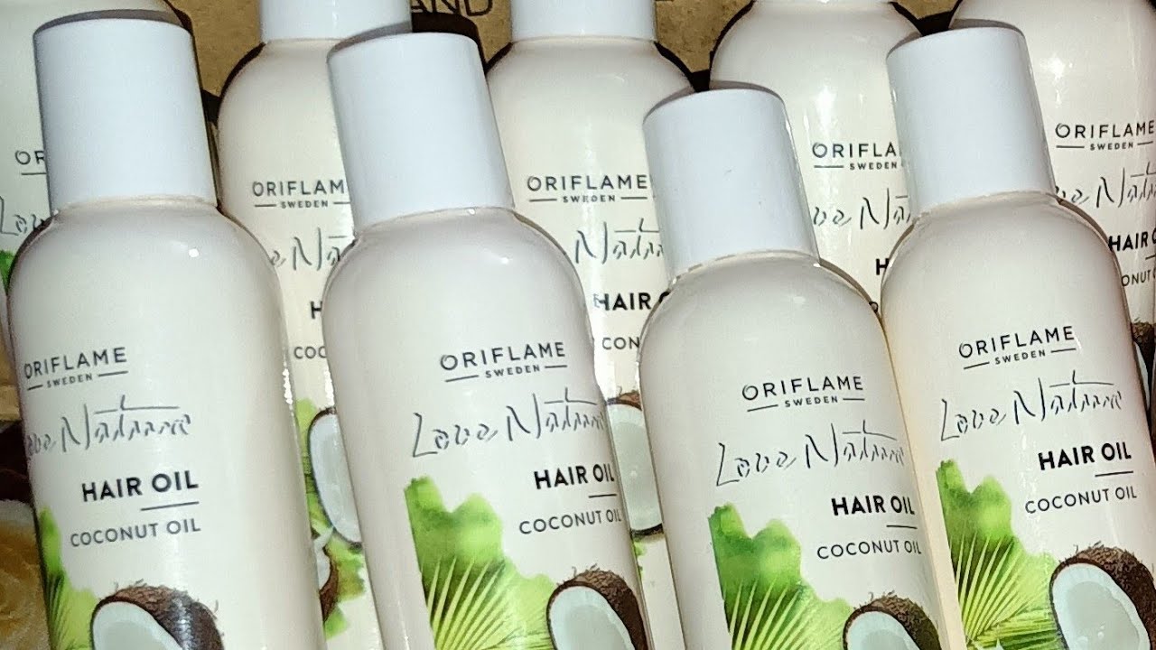 Love nature hair oil 100 organic product..natural coconut hair oil...... YouTube