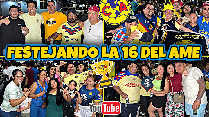 ASÍ FUE EL FESTEJO DEL TRICAMPEONATO DEL AMÉRICA | La mayor afición en Lázaro Cárdenas