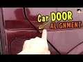 Car Door -- Paano i-Align