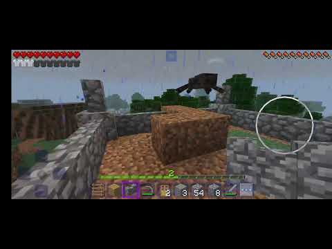 ვაწყობ პატარა სახლს და ფერმას მაინქრავლთში გადარჩენა#3