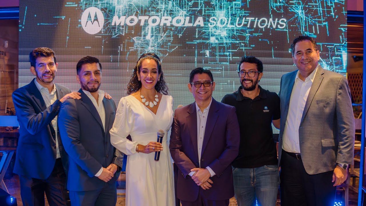 Noche de MOTOROLA SOLUTIONS en Perú 2024 | Presentado por Yanella Elledy