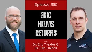Ep 350 - Eric Helms Returns
In tonights episode of Iron Culture, Dr. Eric Helms returns with stories from his competition and associated travels. Topics include jet lag, dehydration, miscalculated use of laxatives and sleep aids, getting stitches in a Taiwan emergency room, autographed Eric Helms trading cards, Erics 5th place finish at a pro show, autoregulated dieting, and much more.
If youre in the market for some new gym gear or apparel, be sure to check out our friends at elitefts.com - use our code (MRR10) for a 10% discount.
Time stamps
0:00 Intro
5:06 Bodybuilding stars in Taiwan (and autographed Eric Helms trading cards)
22:13 Navigating jetlag
29:48 Helms getting stitches in Taiwan
34:08 Inadvisable use of laxatives
41:47 Show placings
54:30 Autoregulated dieting Ep 350 - Eric Helms Returns
