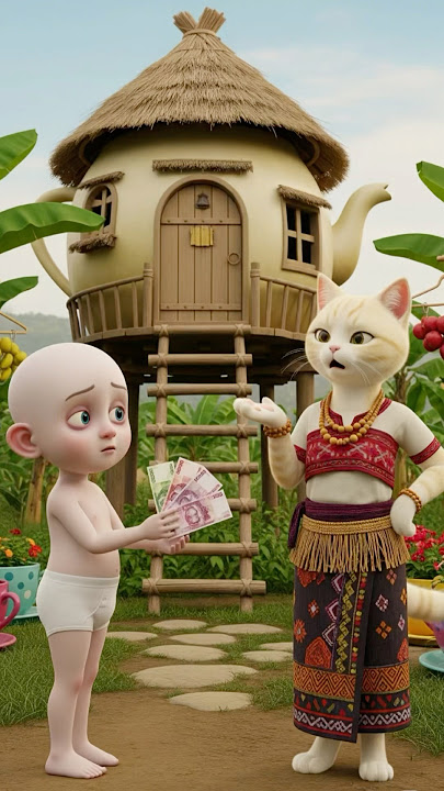 👨🏼‍🦲Setoran Tuyul Buat Mama👱🏻‍♀️🙀💵💵💵💰💰😸😹 #comedyshorts #catfunny