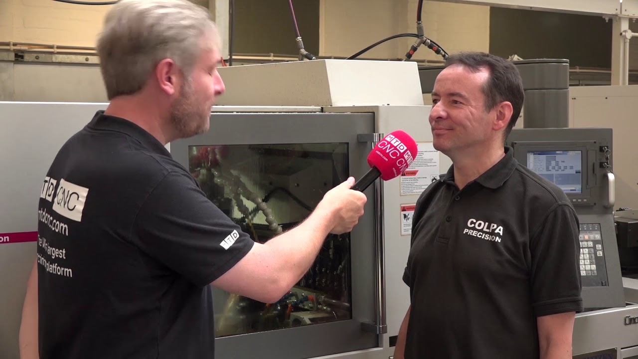 MTD CNC - Colpa Precision Engineering - Citizen A32 - YouTube