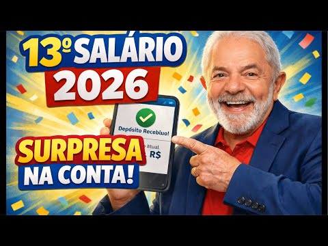 SAIU NOVO VALOR do 13 SALÁRIO e pega TODOS os APOSENTADOS e PENSIONISTAS de SUPRESA