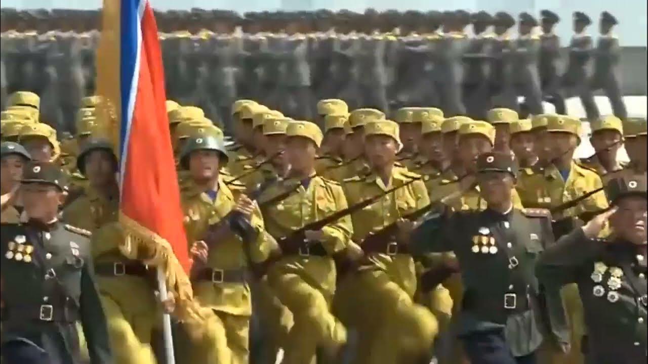 I Put Some Bee Gees Music Over North Korean Marching