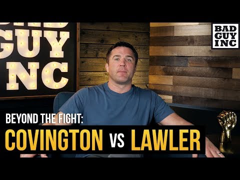 Colby Covington & Robbie Lawler used to be teammates...