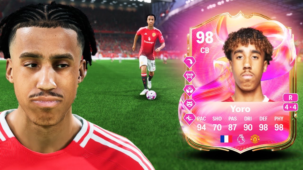 INSANE VALUE! 98 FUTTIES YORO SBC PLAYER REVIEW | FC 25 ULTIMATE TEAM