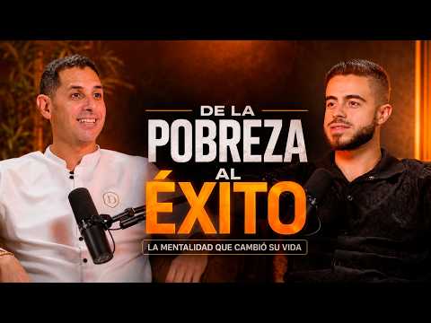 DE LA POBREZA A FACTURAR MILLONES: La Mentalidad que Cambió su Vida / ESTIVEN LOPEZ