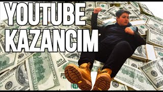 Youtube Kazancimi Gösteri̇yorum Youtubedan Ne Kadar Para Kazandim?