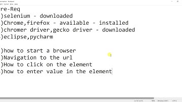 Automation Lesson 4 - Click and Sendkeys actions using selenium in both Java and python