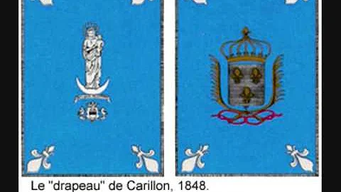 Le Drapeau de Carillon  Joseph Saucier (1915)