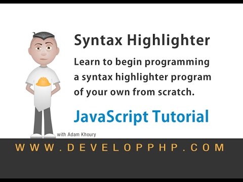 Video: How To Do Syntax Highlighting