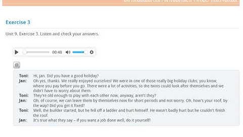 UNIT 9-2: Reflexive and other pronouns Practice 3 | Mygrammarlab Intermediate | Haleymama