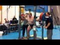 Carl Yngvar Christensen 315 kg unequipped squat