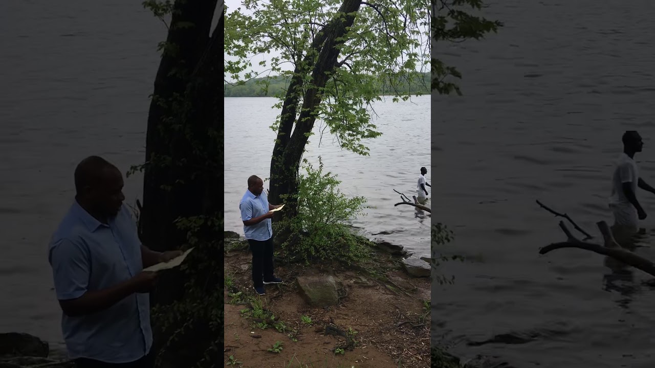 First baptism in the USA 🇺🇸!! YouTube