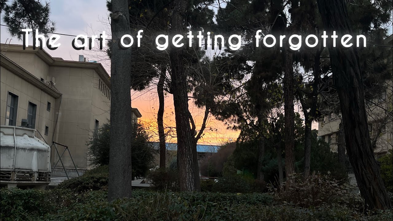 | THE ART OF GETTING FORGOTTEN |