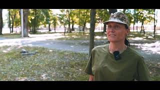 Житомирянка пішла захищати Україну від рашистів у складі ТрО