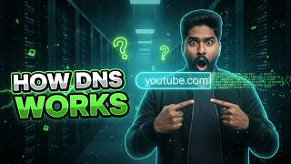 Your Computer Has No Idea What youtube.com Means — How DNS Works