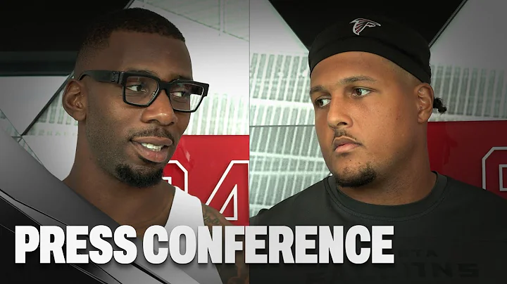 Kyle Pitts Sr. & Matthew Bergeron on the upcoming bye after the win vs Washington | Atlanta Falcons