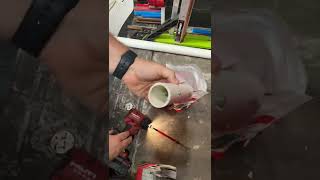 Mouse bait stations using PVC