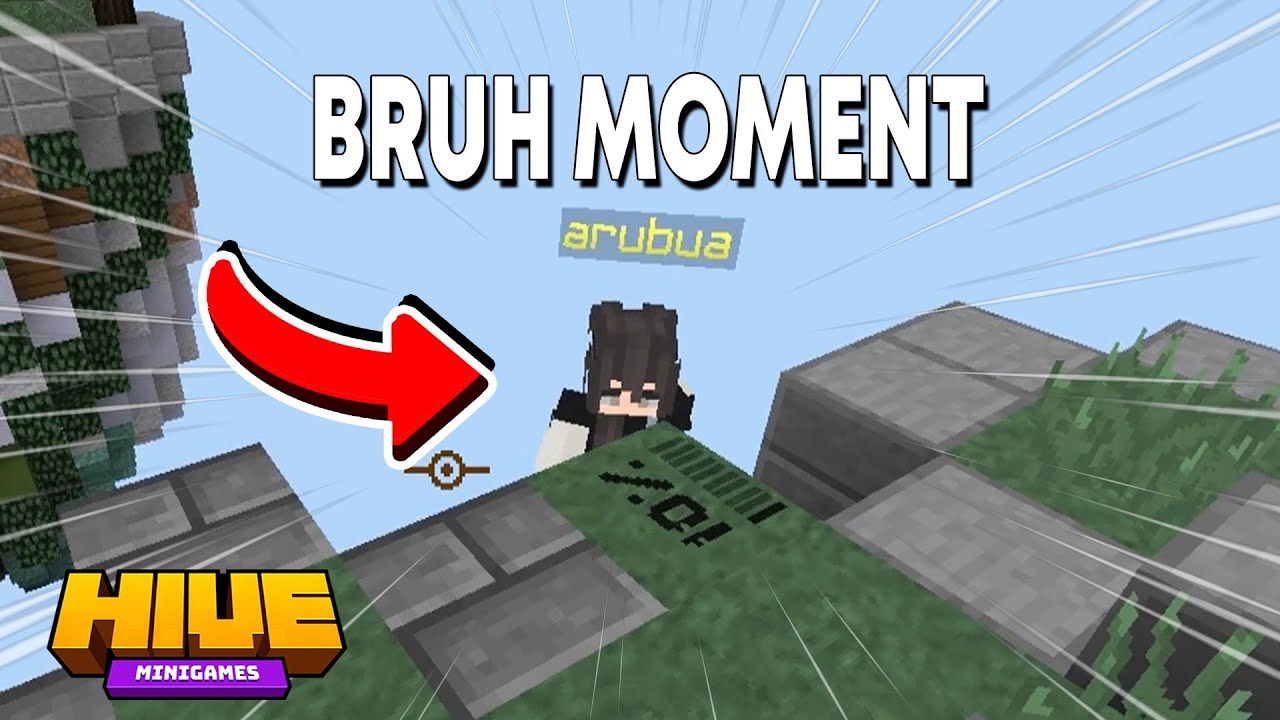 Hive Treasure Wars BRUH Moments #1
