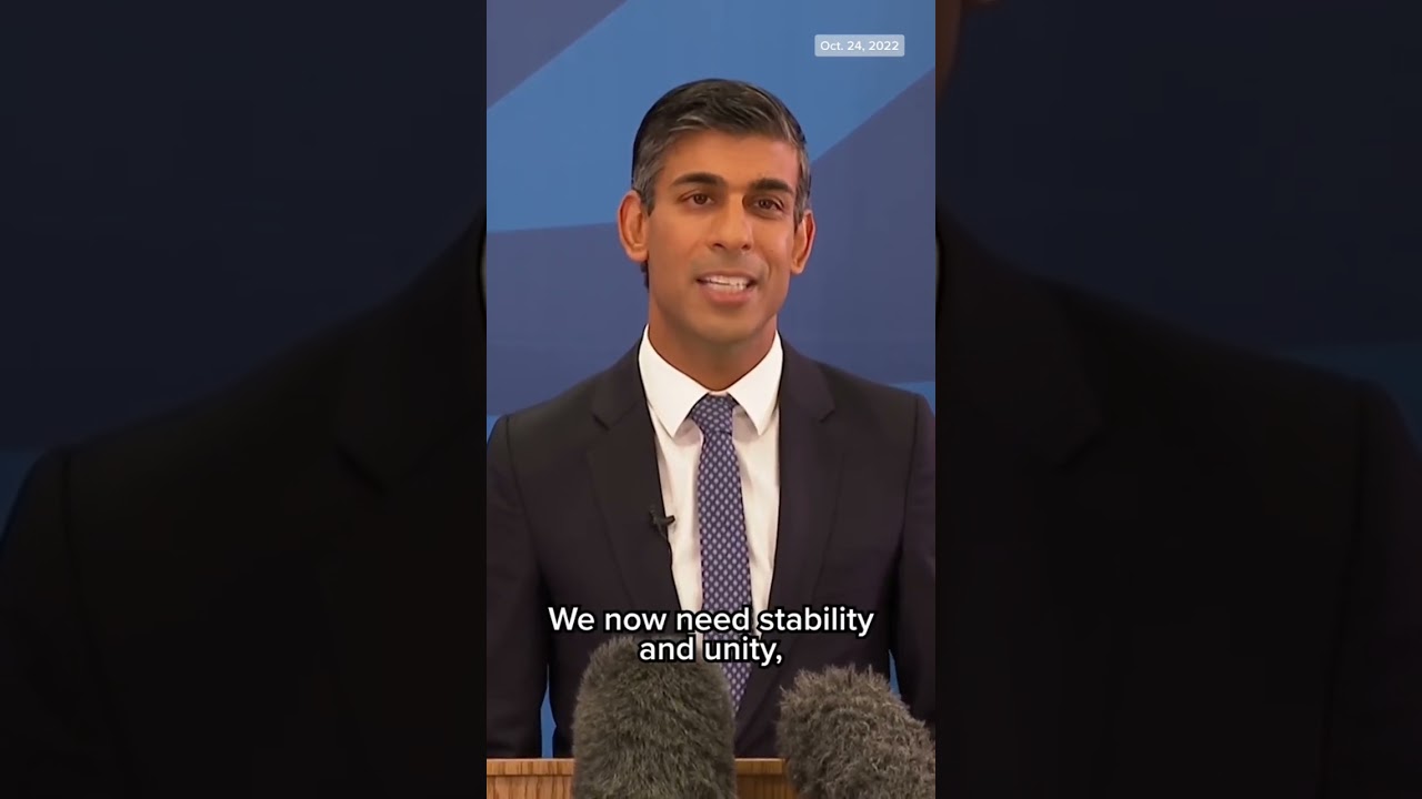 #RishiSunak Named Britain’s Next Prime Minister