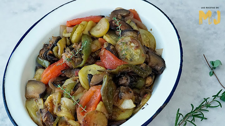 Ratatouille auténtica: la receta tradicional nizarda