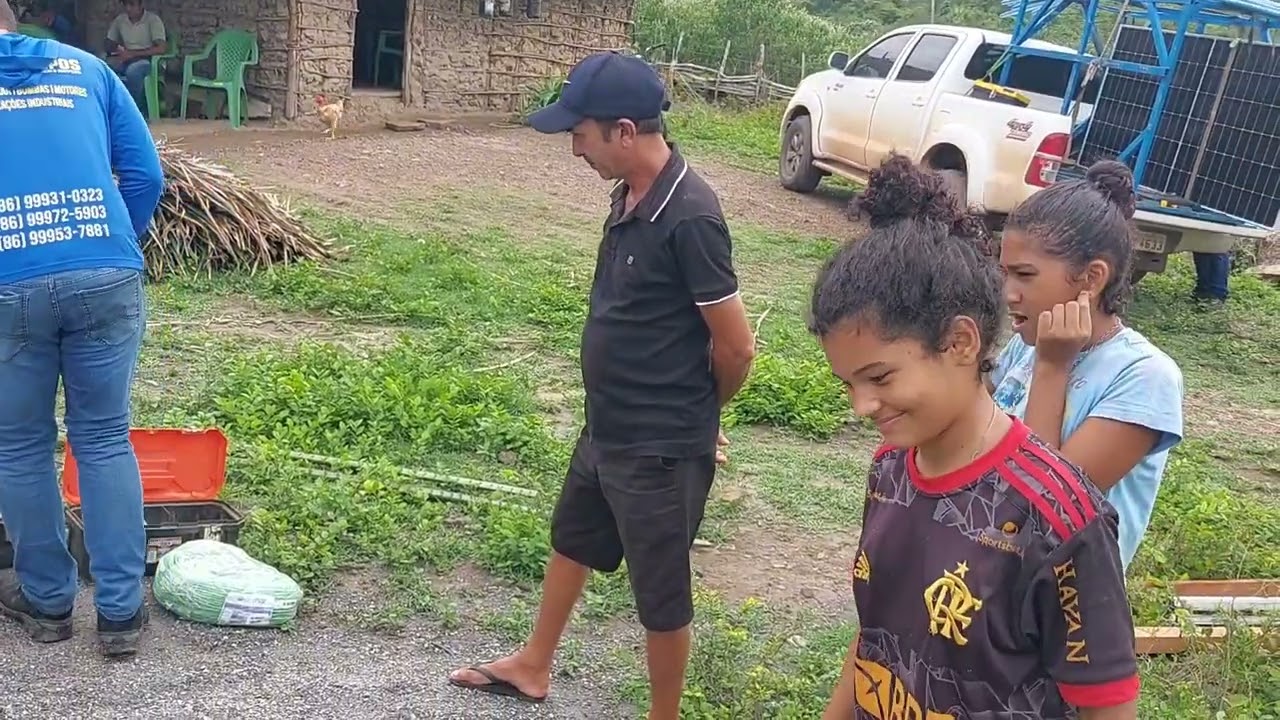 FAMÍLIA DO JATOBA REALIZAR UM SONHO DE ÁGUA EM CASA