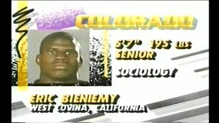 Eric Bieniemy Colorado full highlights 