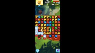 Fancy Blast: Puzzle and Tales (by Fenomen Games) - free match 3 puzzle game for Android - gameplay. screenshot 1