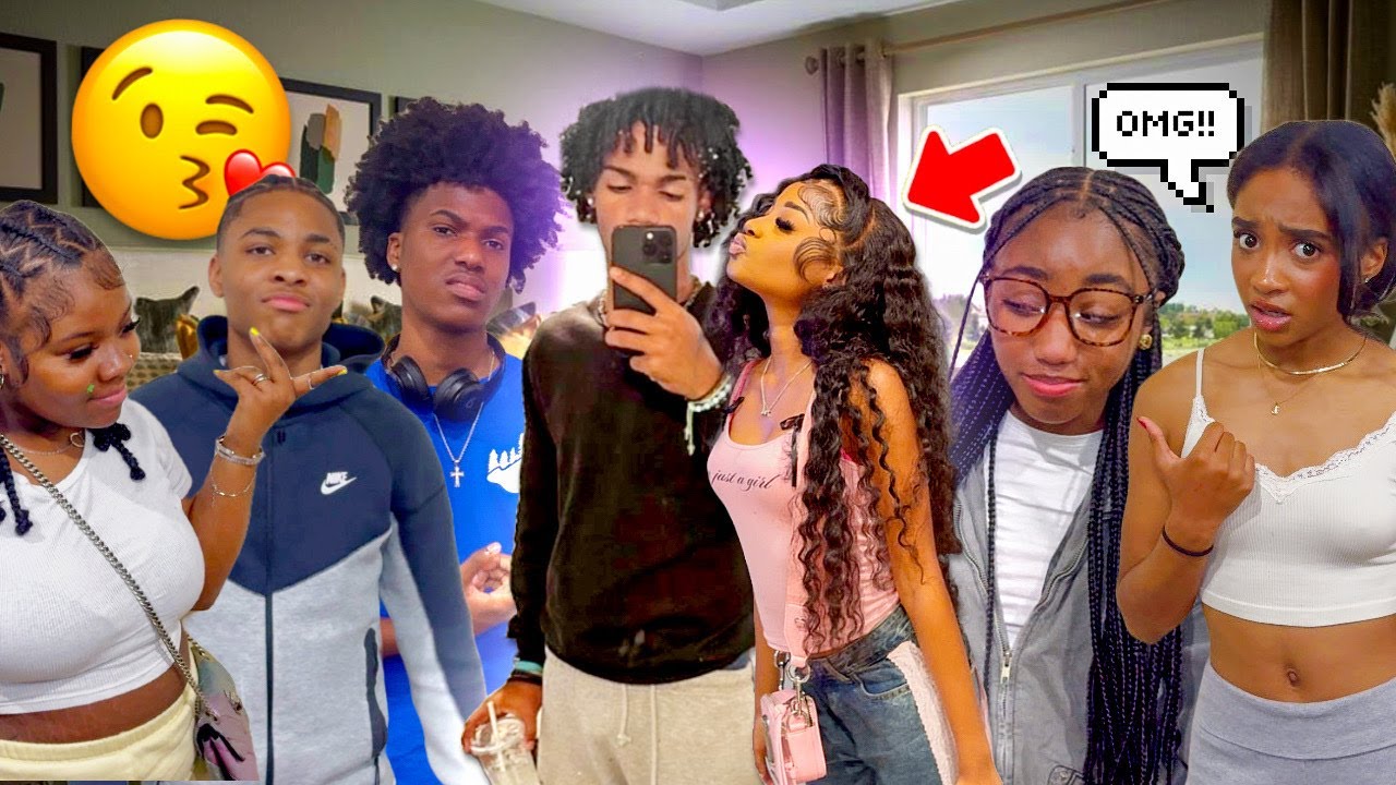 TELLING WTO I WANNA BE A BOP👩🏽‍❤️‍💋‍👨🏽 *DIDN'T END WELL😬*