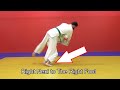 How tai otoshi works  mechanics of taiotoshi