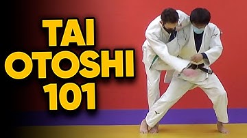 How Tai Otoshi Works, A Breakdown of the Throw’s Key Elements